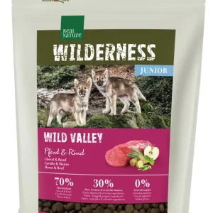 REAL NATURE WILDERNESS Wild Valley Junior 1 kg Letzte Chance